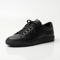 Black Verona Leather Sneakers